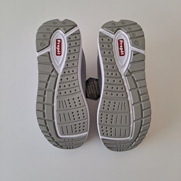 NIB Propet Ultima X Lightweight Knit Mesh Athletic Sneakers Grey Womens Size 7.5 - Picture 10 of 15